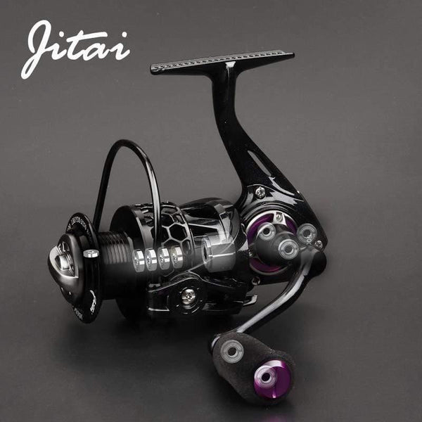 Planet Gates Gold / 11 / 1000 Series Spinning Reel with Free Spool Lightweight CNC Aluminum Spool 10+1BBs Saltwater Wheel Carp Fishing Reels Carretilha
