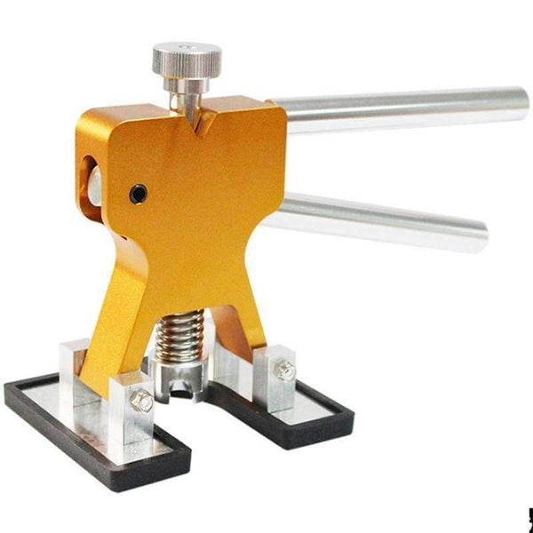 Planet Gates Gold / 11Pcs Paintless Dent Repair Tools Dent Removal Dent Puller Tabs Dent Lifter Hand Tool Set Car Body Repair Kit Auto Hand Tools