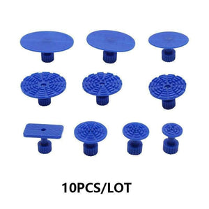 Planet Gates Gold / 11Pcs Paintless Dent Repair Tools Dent Removal Dent Puller Tabs Dent Lifter Hand Tool Set Car Body Repair Kit Auto Hand Tools