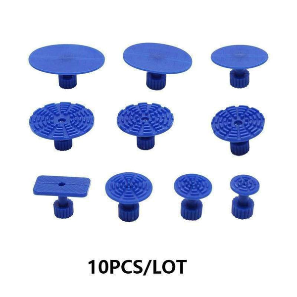 Planet Gates Gold / 11Pcs Paintless Dent Repair Tools Dent Removal Dent Puller Tabs Dent Lifter Hand Tool Set Car Body Repair Kit Auto Hand Tools