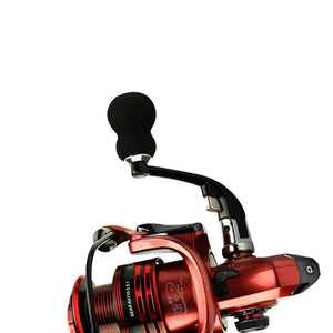 Planet Gates Gold / 14 / 1000 Series All-metal arm 13+1BB spinning fishing reel EVA Handle fishing reels 3 colors 1000-7000 series Gapless metal head spinning wheel