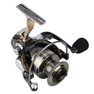 Planet Gates Gold / 14 / 2000 Series 13+1 BB 5.0:1/4.7:1 Full Metal Surf Casting Reel Long Shot Sea Fishing Reels Cast Wheel Spinning Fish Reel