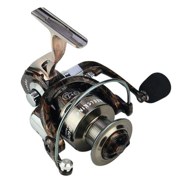 Planet Gates Gold / 14 / 2000 Series 13+1 BB 5.0:1/4.7:1 Full Metal Surf Casting Reel Long Shot Sea Fishing Reels Cast Wheel Spinning Fish Reel