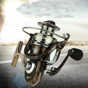Planet Gates Gold / 14 / 2000 Series 13+1 BB 5.0:1/4.7:1 Full Metal Surf Casting Reel Long Shot Sea Fishing Reels Cast Wheel Spinning Fish Reel