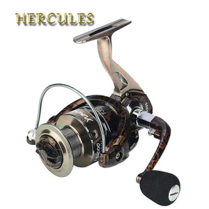 Planet Gates Gold / 14 / 2000 Series 13+1 BB 5.0:1/4.7:1 Full Metal Surf Casting Reel Long Shot Sea Fishing Reels Cast Wheel Spinning Fish Reel