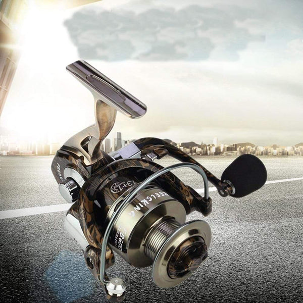 Planet Gates Gold / 14 / 2000 Series 13+1 BB 5.0:1/4.7:1 Full Metal Surf Casting Reel Long Shot Sea Fishing Reels Cast Wheel Spinning Fish Reel