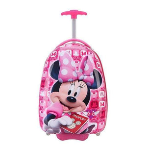 Planet Gates Gold / 16" Luggage Rase Cartoon Boy Girl Travel 16inches Students Trolley Wheeled bag Case Cute Children Boarding The Chassis Gift