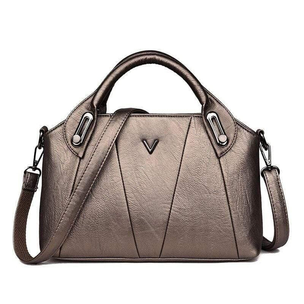Women Leather Messenger Bags Vintage Sac A Main Crossbody Bags For Women Leather Shoulder Bag