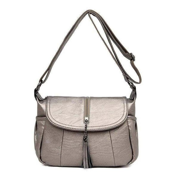 Women Messenger Shoulder Bag Sheepskin Leather Bags High Quality Small Crossbody Bags Casual