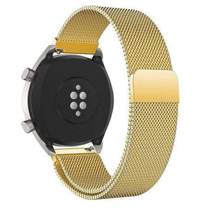 Planet Gates Gold / 22mm Stainless Steel band For HUAWEI WATCH GT Smart Watch Band Strap Watchband Bracelet Belt Wristband