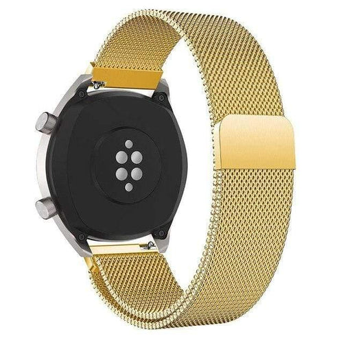 Planet Gates Gold / 22mm Stainless Steel band For HUAWEI WATCH GT Smart Watch Band Strap Watchband Bracelet Belt Wristband