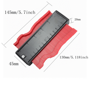 25CM Contour Duplicator Profile Measuring Tool Meter Model Contour Duplication Contour Contour Copy Contour Duplicator Carpenter