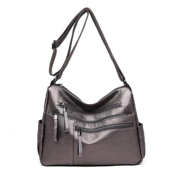 Female Messenger Bag Sac A Main Femme Crossbody Bags For Women Leather Shoulder Bags Vintage Handbags High Quality Ladies Bag