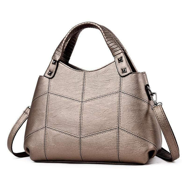 Women Bag Vintage Embroidery Shoulder Bag Women Handbags Soft PU Leather Crossbody Bags