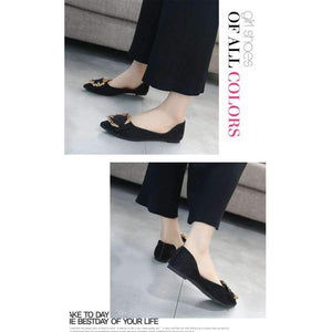 Planet Gates Gold / 35 Phyanic New Crystal Women Flats Fashion Spring Casual Black Pointy Toe Ballerina Ballet Flat Slip On Shoes Work Shoes Boat Shoes