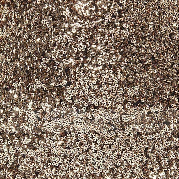 Planet Gates Gold / 4 / China Gold Color Scoop Neck Cocktail Dresses Sequined Short Sleeves Mini Robe Cocktail Ladies Fashion vestidos coctel mujer