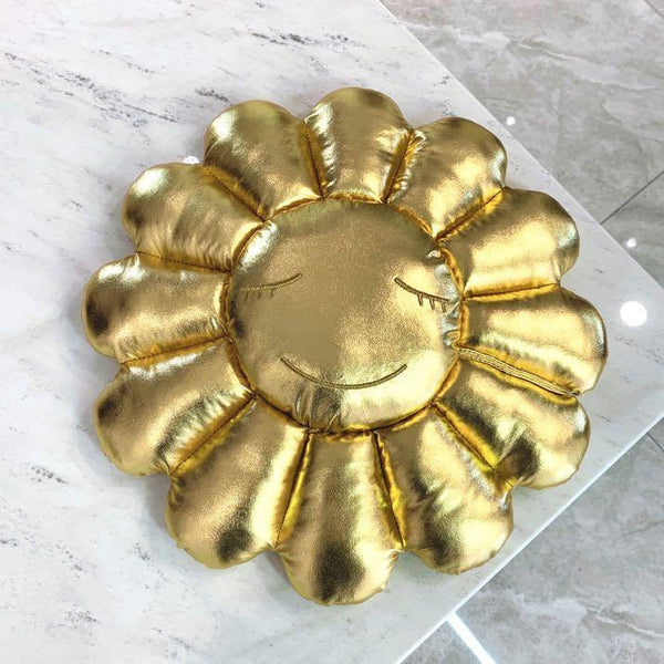 40cm-60cm Sunflower Pillow Soft Flower Stuffed Doll Kawaii Kaikai Kiki Colorful Plush Toy Cushion Gift Sunflower Cushion