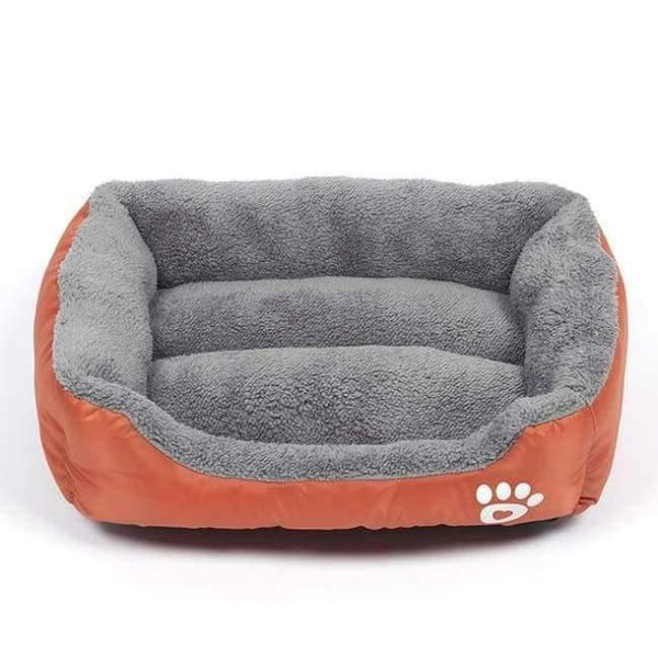 Planet Gates Gold / 42x32 cm Soft PP Cotton Pet Dog Bed Winter Warm Padded Puppy Cat Sofa Bed Cushion Waterproof Cat Dog Pet Mat House