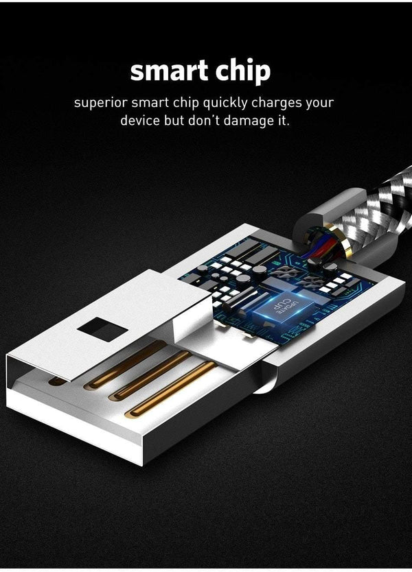 Planet Gates Gold / 50cm USLION USB Cable for Samsung Xiaomi for SONY Huawei Tablet Android Micro USB Phone Charging Cord Data Fast Charger Cable Adapter