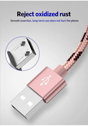 Planet Gates Gold / 50cm USLION USB Cable for Samsung Xiaomi for SONY Huawei Tablet Android Micro USB Phone Charging Cord Data Fast Charger Cable Adapter