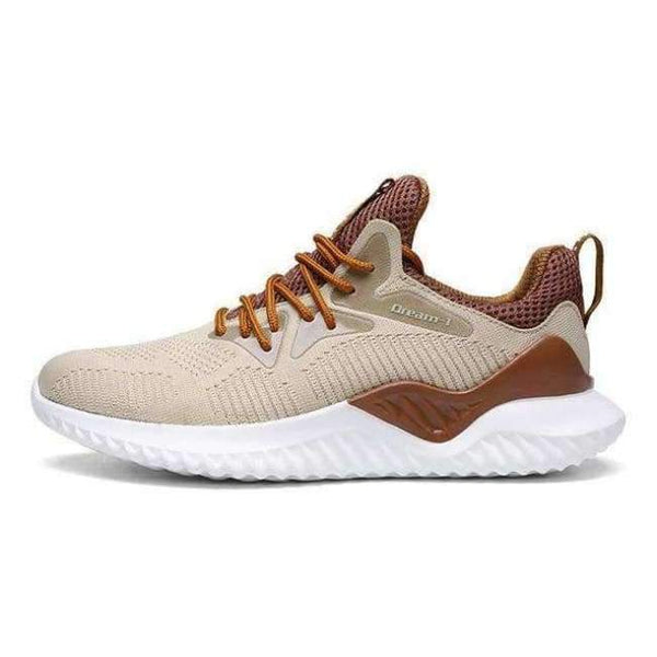 Planet Gates Gold / 6.5 2018 Hot Sale Four Seasons Running Shoes Men Lace-up Athletic Trainers Zapatillas Sports Male Shoes Outdoor Walking Sneakers
