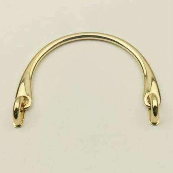 Planet Gates gold (6 pieces/lot) Metal Bag Handle For Handbags Parts DIY Accessories Light Gold Gunmetal U Shape Metal Bag Handle Purse Frames