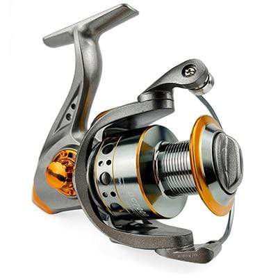 Planet Gates Gold / 6000 Series / Russian Federation Fishing Reel Spinning 1000-7000 Series Metal Spool Spinning Wheel for Sea Fishing Carp Fishing