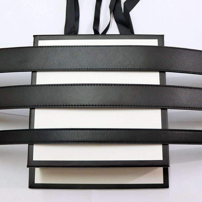 Planet Gates gold / 95cm GG belt leather gold buckle Brand designer women belt and box