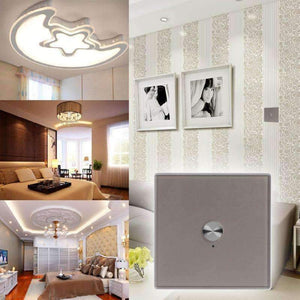 Planet Gates gold AC100-240V 50/60Hz 1 Way 2 Way Wireless 30m Remote Control Switch Receiver for  Wall Light Lamp Panel Home Appliance