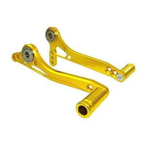Adjustable Shift Pedal Brake Shifter Pedal Lever Toe Pegs For Rearset Rear sets Replacement parts
