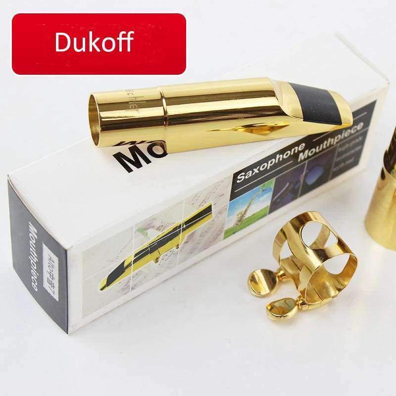 Planet Gates Gold Alto NO 5 Professional Metal Mouthpiece Size 5~9 Alto Saxophone Mouthpiece Nozzle Sax Musical Instruments Eb Tone Alto Mouthpiece
