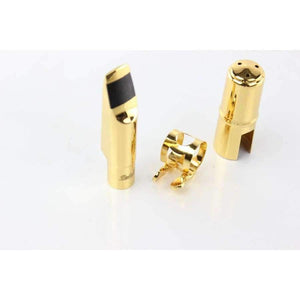 Planet Gates Gold Alto NO 5 Professional Metal Mouthpiece Size 5~9 Alto Saxophone Mouthpiece Nozzle Sax Musical Instruments Eb Tone Alto Mouthpiece