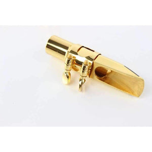 Planet Gates Gold Alto NO 5 Professional Metal Mouthpiece Size 5~9 Alto Saxophone Mouthpiece Nozzle Sax Musical Instruments Eb Tone Alto Mouthpiece