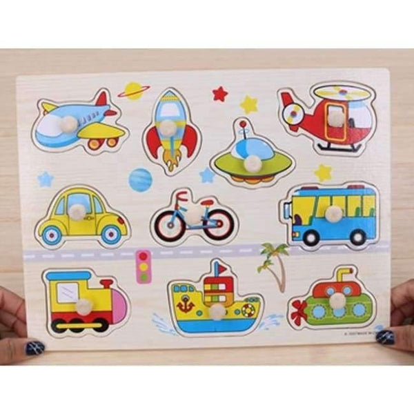 Planet Gates Gold Baby Kid Early educational toys baby hand grasp wooden puzzle toy alphabet and digit learning education child wood jigsaw toy