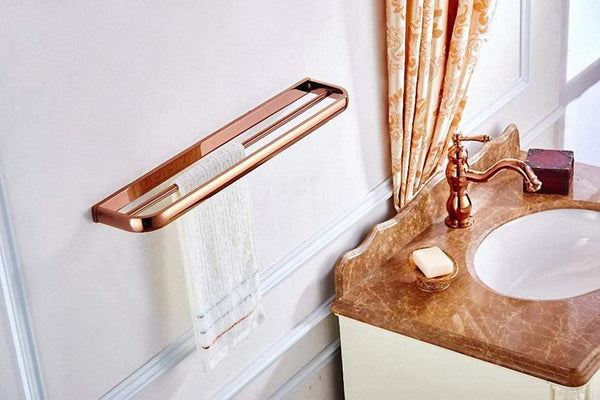 Planet Gates Gold Bathroom Accessories Brass Wall Mounted Toilet Brush Paper Towel Holder Rack Glass Shelf Bath Hardware Set