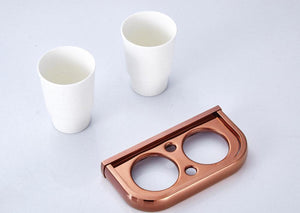 Planet Gates Gold Bathroom Accessories Brass Wall Mounted Toilet Brush Paper Towel Holder Rack Glass Shelf Bath Hardware Set