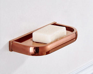 Planet Gates Gold Bathroom Accessories Brass Wall Mounted Toilet Brush Paper Towel Holder Rack Glass Shelf Bath Hardware Set