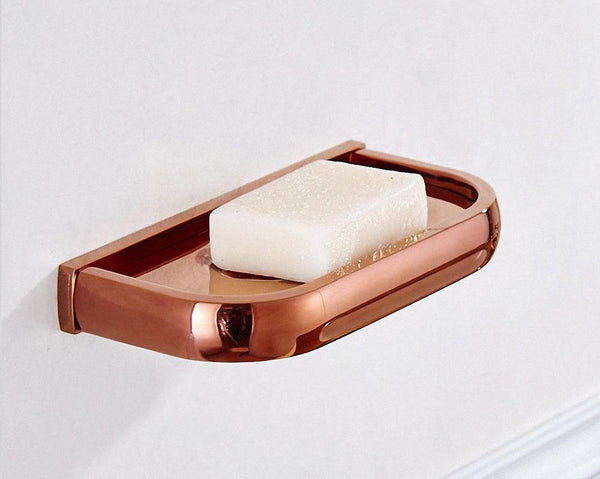 Planet Gates Gold Bathroom Accessories Brass Wall Mounted Toilet Brush Paper Towel Holder Rack Glass Shelf Bath Hardware Set