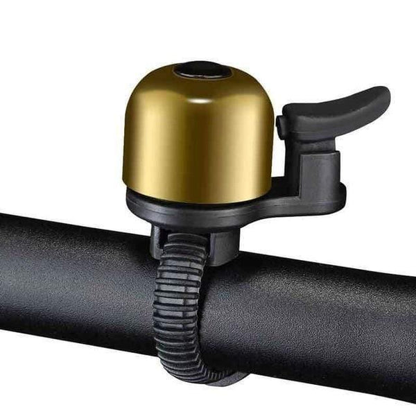 Planet Gates Gold Bike Bicycle Bell Cycling Handlebar Ring Horn Safety warning For MTB Bike Loud Sound Alarm Bell Bicycle Accessories