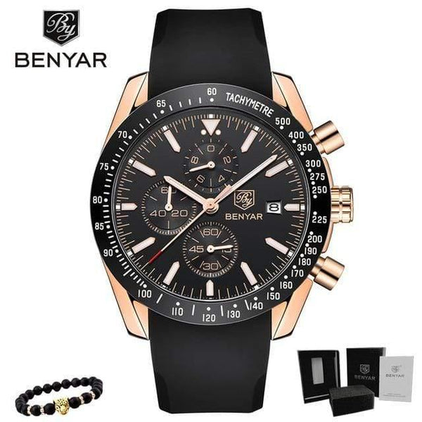Planet Gates Gold Black Men Watch Business Full Steel Quartz Top Brand Luxury Casual Waterproof Sports Male Wristwatch Relogio Masculino