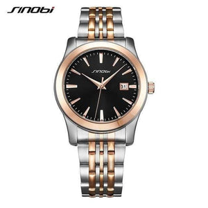Planet Gates Gold Black Men Watches Top Luxury Brand SINOBI Women's Quartz Watch Male Clock Ladies Wristwatch Fashion lover Watch Gift
