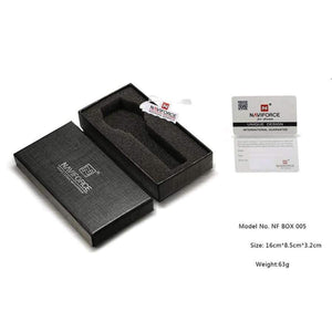 Planet Gates Златно черно NAVIFORCE Луксозна марка Мъжки аналогови цифрови кожени спортни часовници Мъжки армейски военен часовник Мъжки кварцов часовник Relogio Masculino