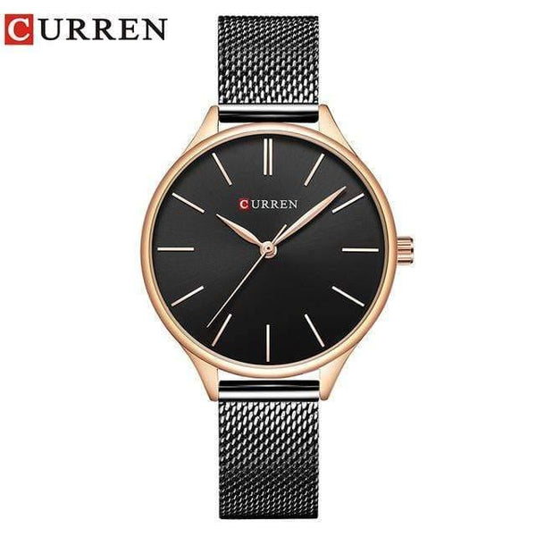 Planet Gates gold black Women Watches Luxury Wrist watch relogio feminino Clock for Women Milanese Steel Lady Rose Gold Quartz Ladies Watch New