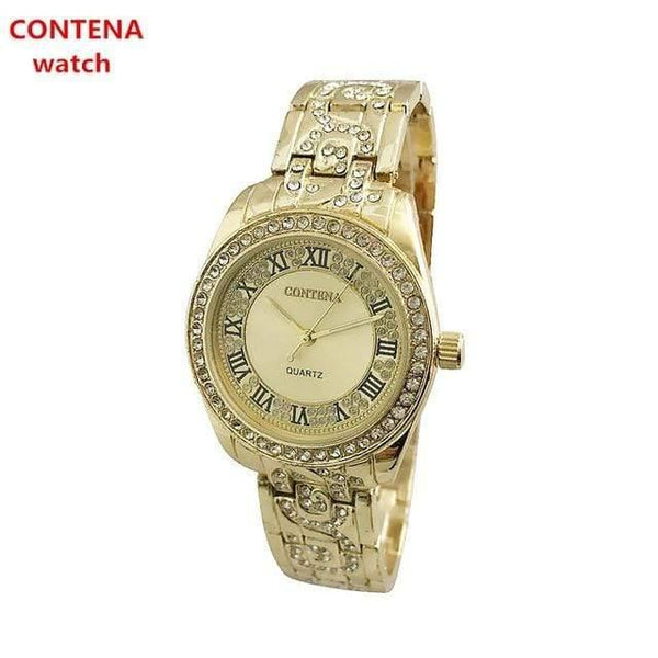 Planet Gates Gold Bracelet Watch Women Watches Rhinestone Women's Watches Rose Gold Ladies Watch Clock zegarek damski reloj mujer