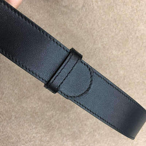 Planet Gates gold buckle / 90cm GG belt gold buckle Brand designer women leather belt GG and box 004