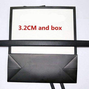 Planet Gates gold buckle / 90cm GG belt gold buckle Brand designer women leather belt GG and box 004