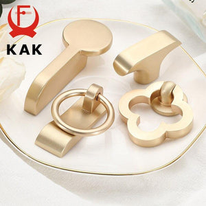 Gold Cabinet Knobs and Handles Luxury Gold Kitchen Cupboard Door Pulls European Drawer Furniture Handle Hardware