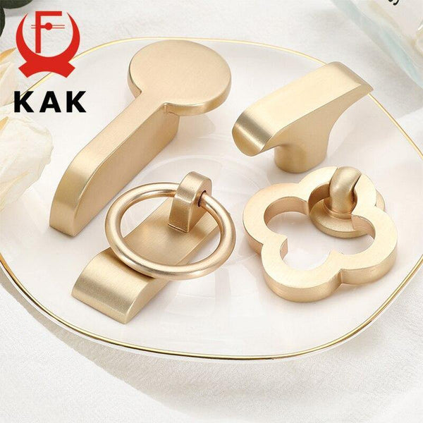 Gold Cabinet Knobs and Handles Luxury Gold Kitchen Cupboard Door Pulls European Drawer Furniture Handle Hardware