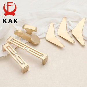 Gold Cabinet Knobs and Handles Luxury Gold Kitchen Cupboard Door Pulls European Drawer Furniture Handle Hardware