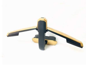Planet Gates Gold Car Coat Hanger Mutifunction Car Seat Back Clip Clothes Suit Jacket Slip Hanger Folding Vehicle Fastener Back Seat Coat Hanger
